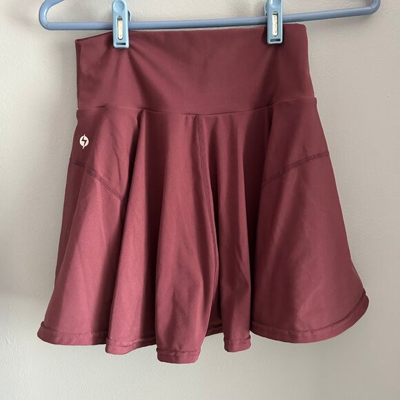 Popflex Twirl Skort - Plum - Picture 3 of 4